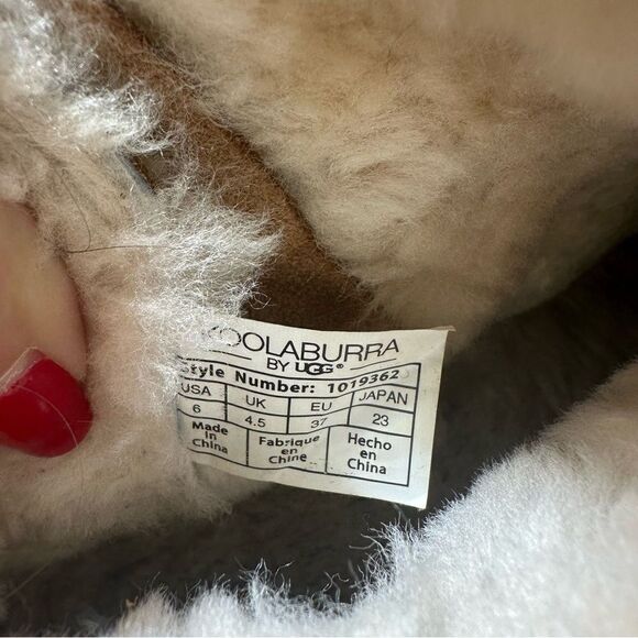 Koolaburra By UGG Winter Ankle Boots Women’s Size 6 - Picture 7 of 8